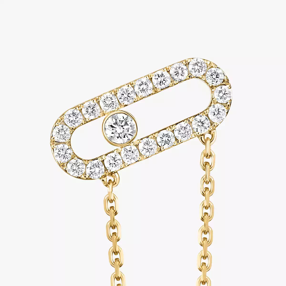 [LUXORA]Move Uno Diamond Earrings