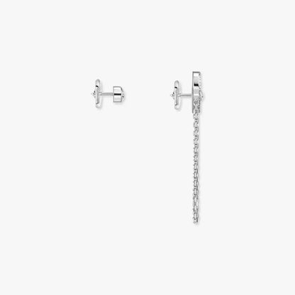 [LUXORA]Move Uno Diamond Earrings