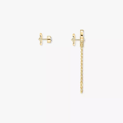 [LUXORA]Move Uno Diamond Earrings