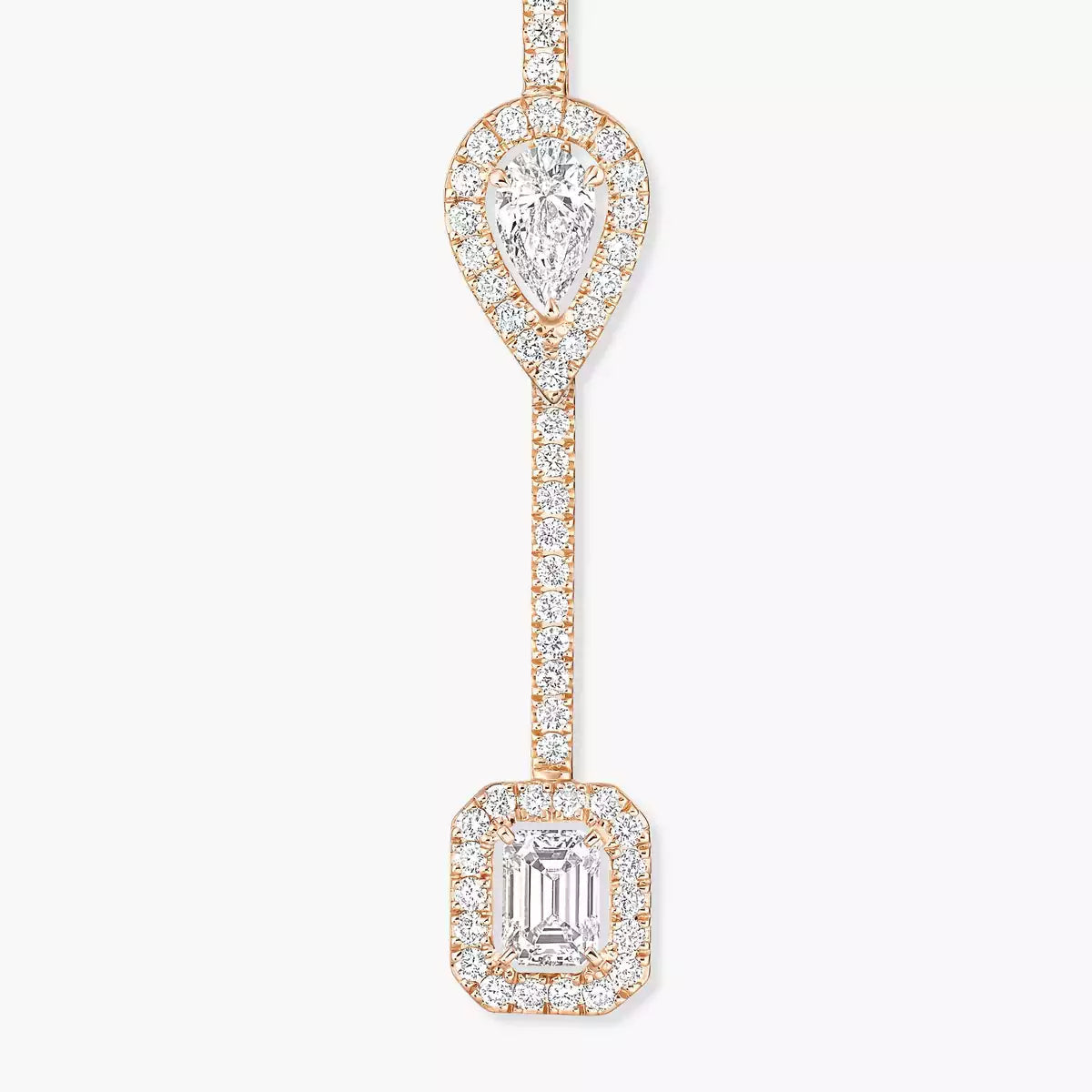 [LUXORA]Diamond Drop Earrings My Twin