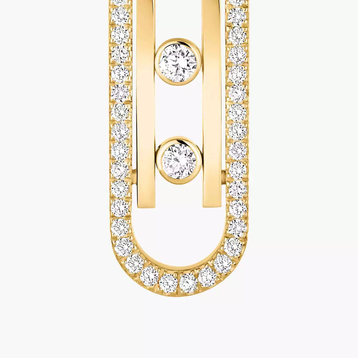 [LUXORA]Diamond Pendant Earrings Move 10Th