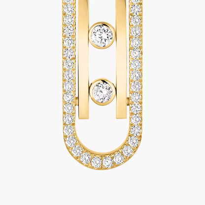[LUXORA]Diamond Pendant Earrings Move 10Th