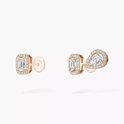 [LUXORA]Diamond Earrings 0,10ct My Twin 1+2