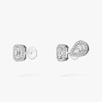 [LUXORA]Diamond Earrings 0,10ct My Twin 1+2