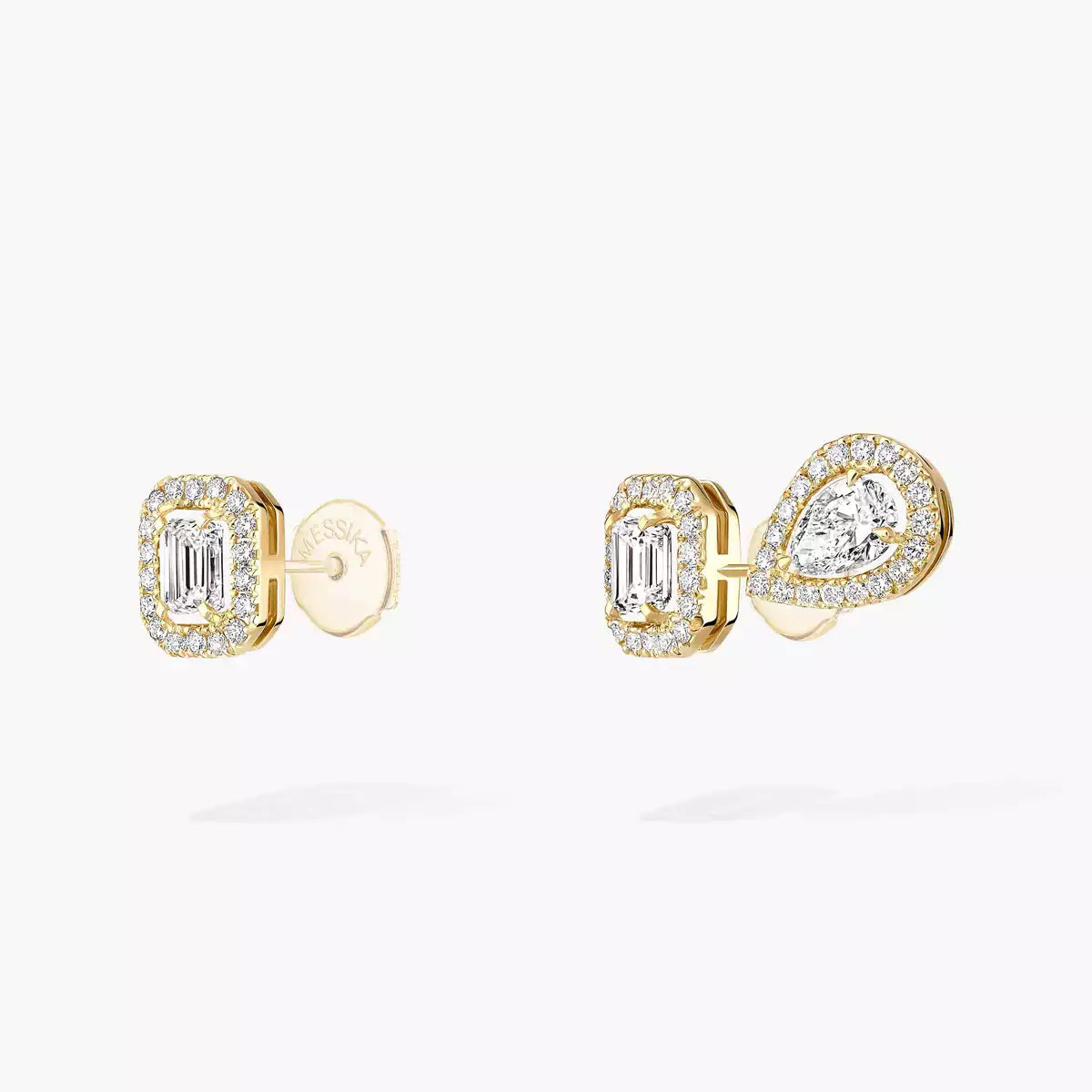 [LUXORA]Diamond Earrings 0,10ct My Twin 1+2