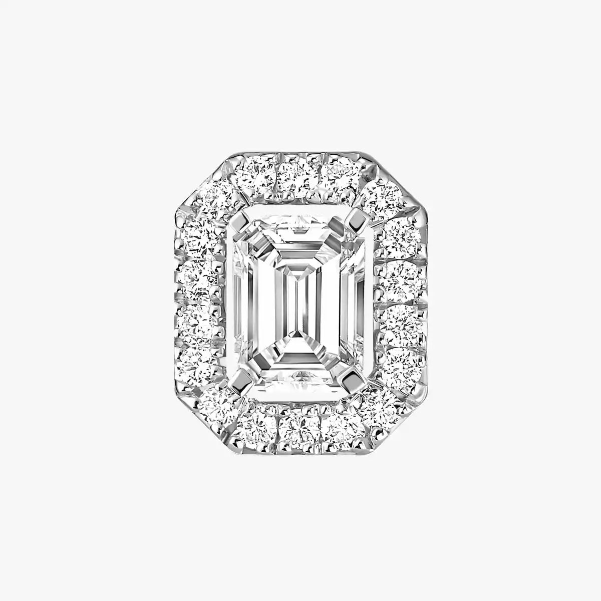 [LUXORA]Diamond Earrings 0,10ct My Twin 1+2