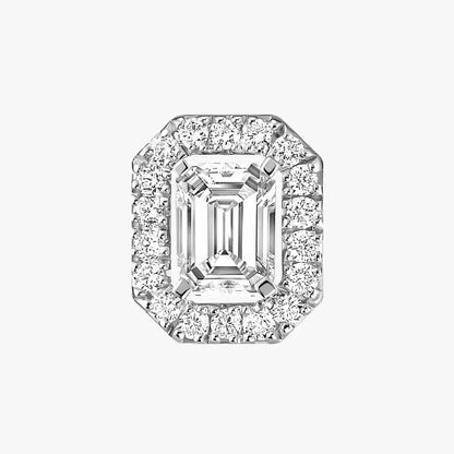[LUXORA]Diamond Earrings 0,10ct My Twin 1+2