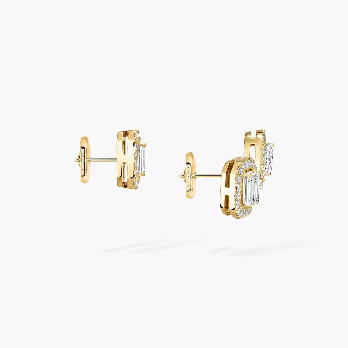 [LUXORA]Diamond Earrings 0,10ct My Twin 1+2