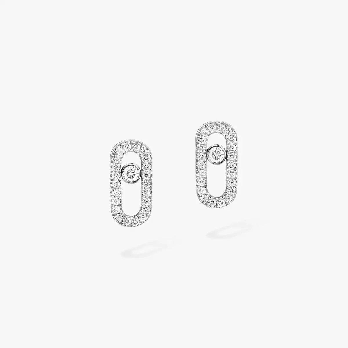 [LUXORA]Move Uno Diamond Earrings