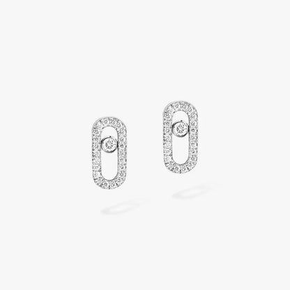 [LUXORA]Move Uno Diamond Earrings