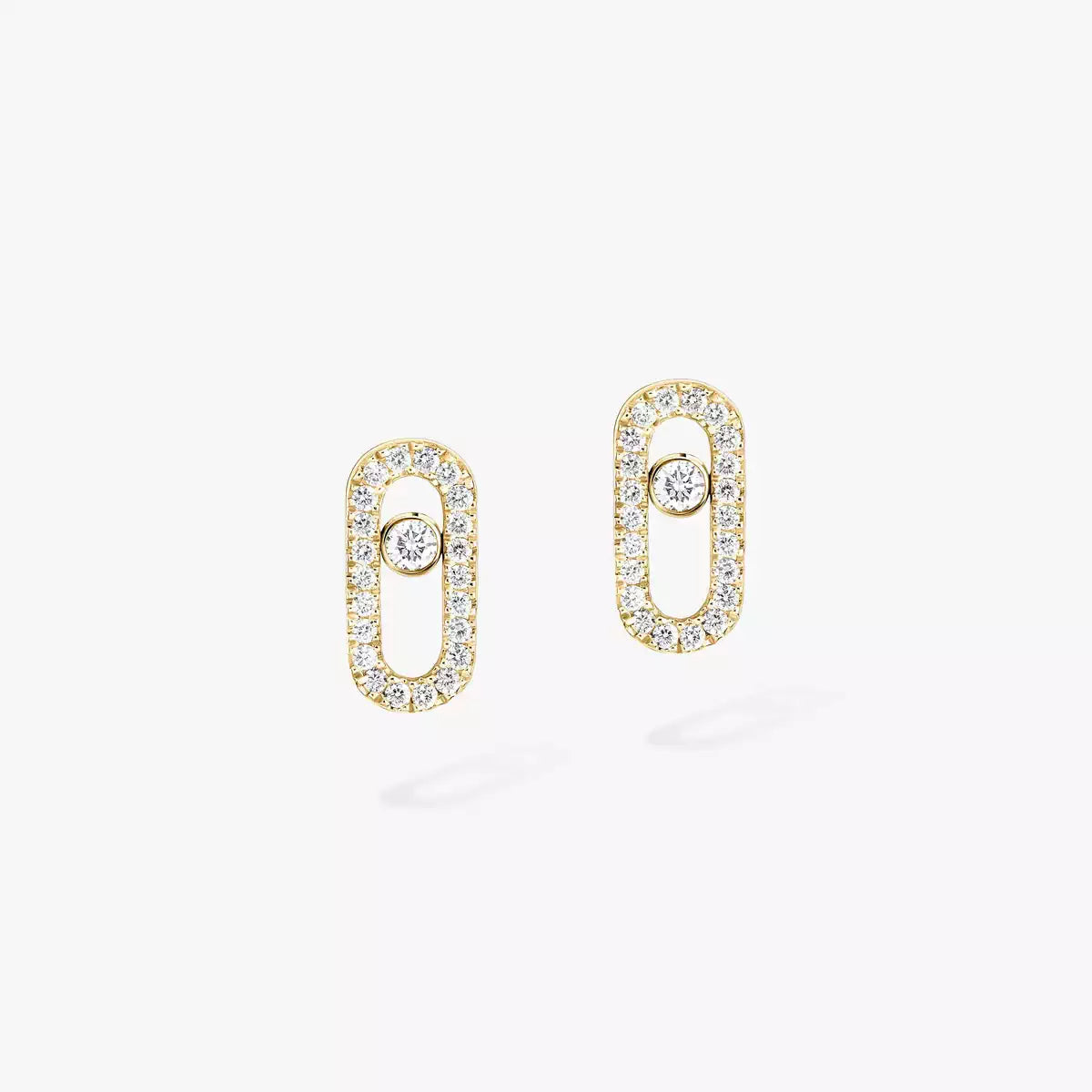 [LUXORA]Move Uno Diamond Earrings