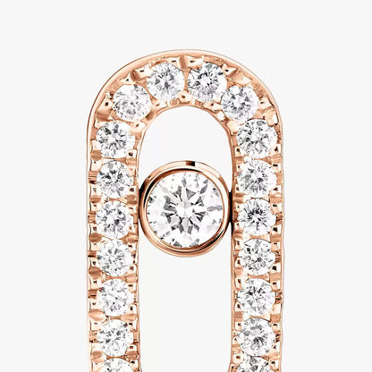 [LUXORA]Move Uno Diamond Earrings