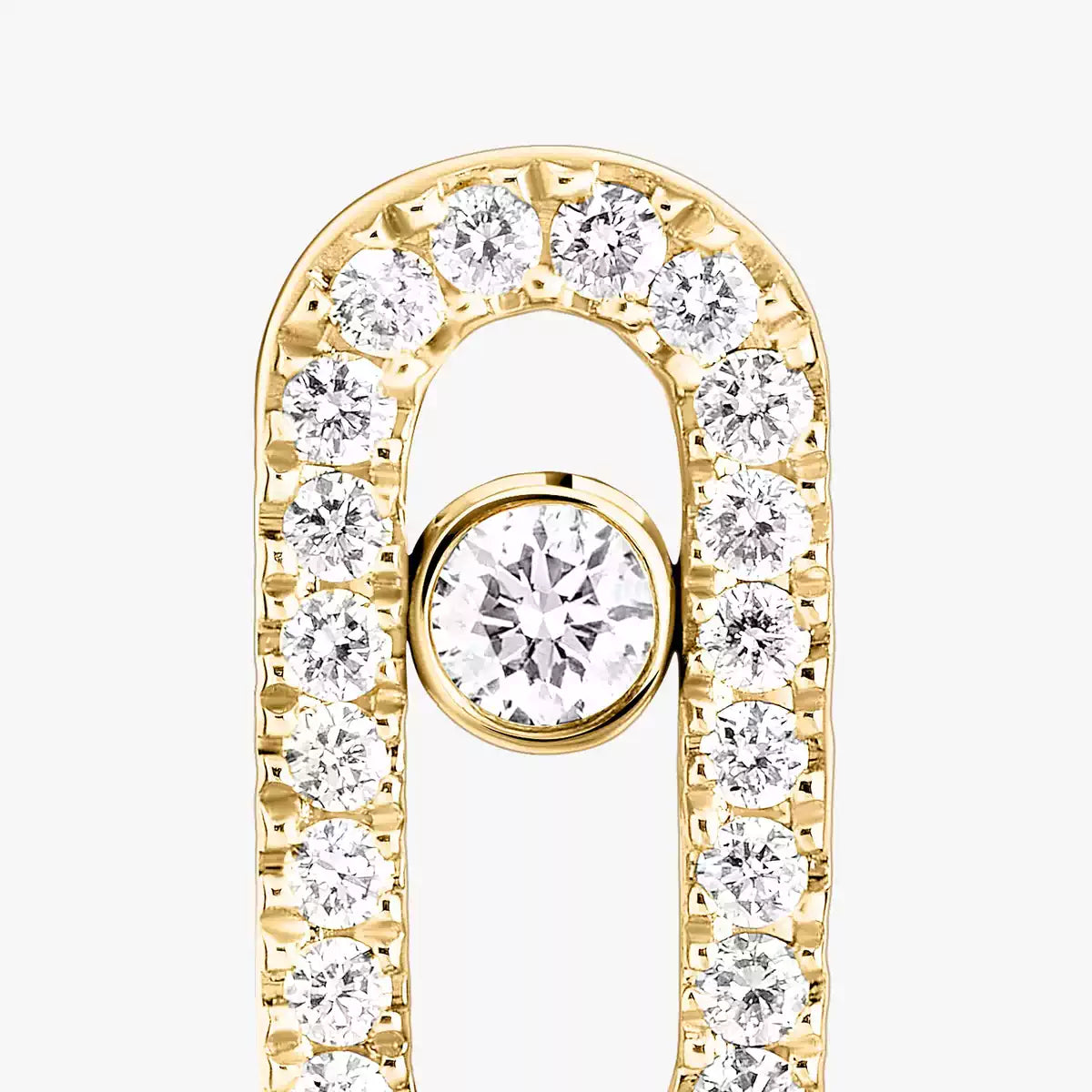 [LUXORA]Move Uno Diamond Earrings