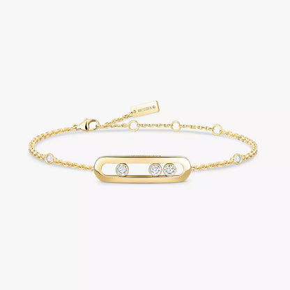 [LUXORA]Baby Move Diamond Bracelet