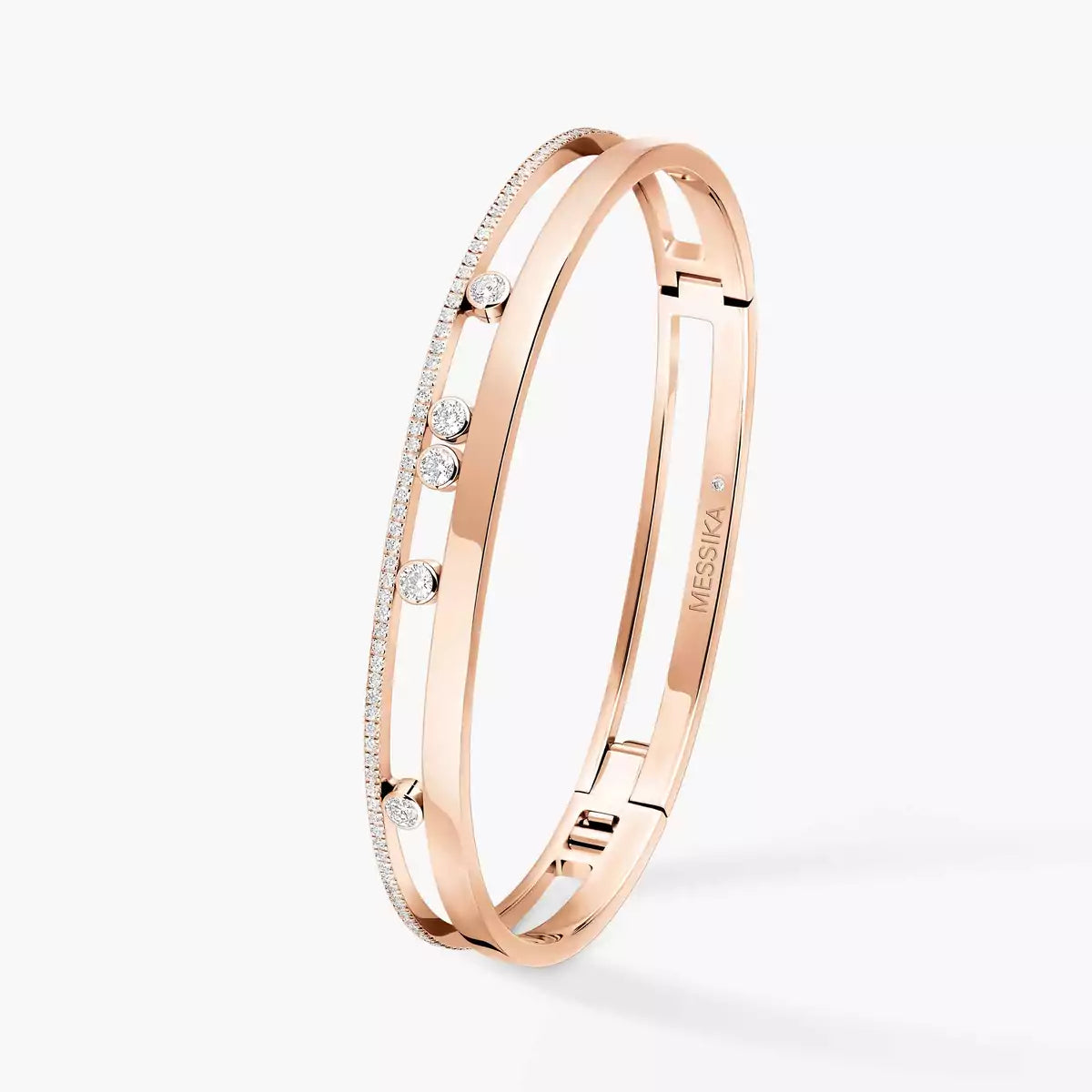 [LUXORA]Move Romane Diamond Bangle Bracelet