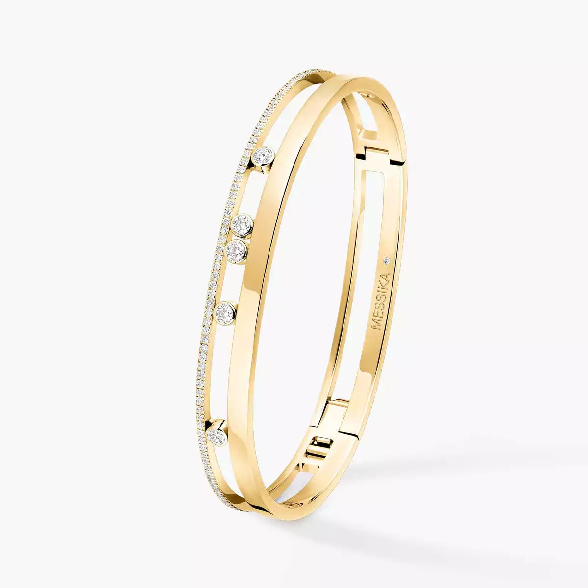 [LUXORA]Move Romane Diamond Bangle Bracelet
