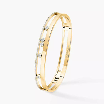 [LUXORA]Move Romane Diamond Bangle Bracelet