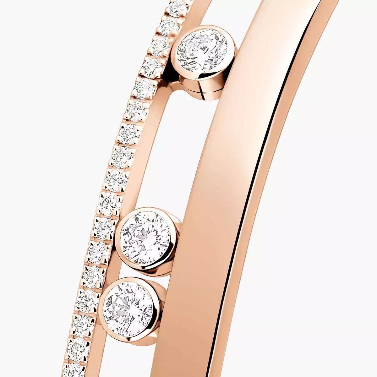 [LUXORA]Move Romane Diamond Bangle Bracelet