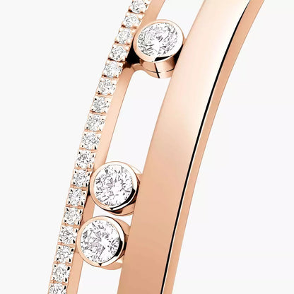 [LUXORA]Move Romane Diamond Bangle Bracelet