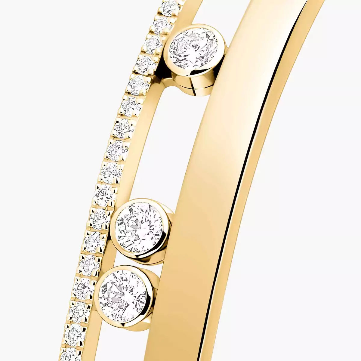 [LUXORA]Move Romane Diamond Bangle Bracelet