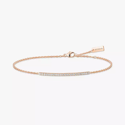 [LUXORA]Diamond Thin Bangle 0.15ct My Twin Toi & Moi