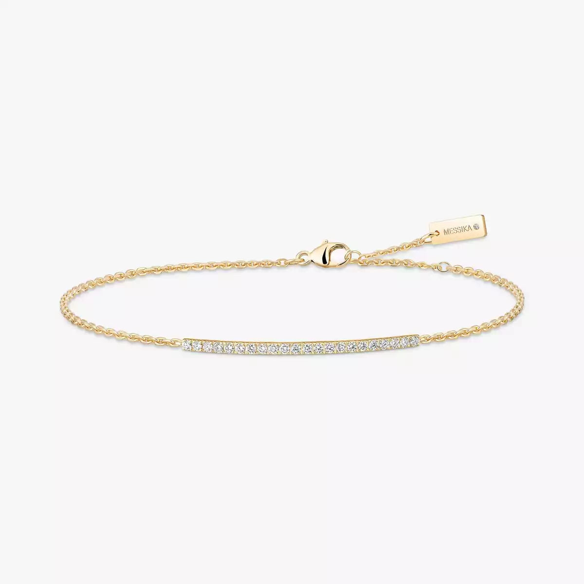 [LUXORA]Diamond Thin Bangle 0.15ct My Twin Toi & Moi