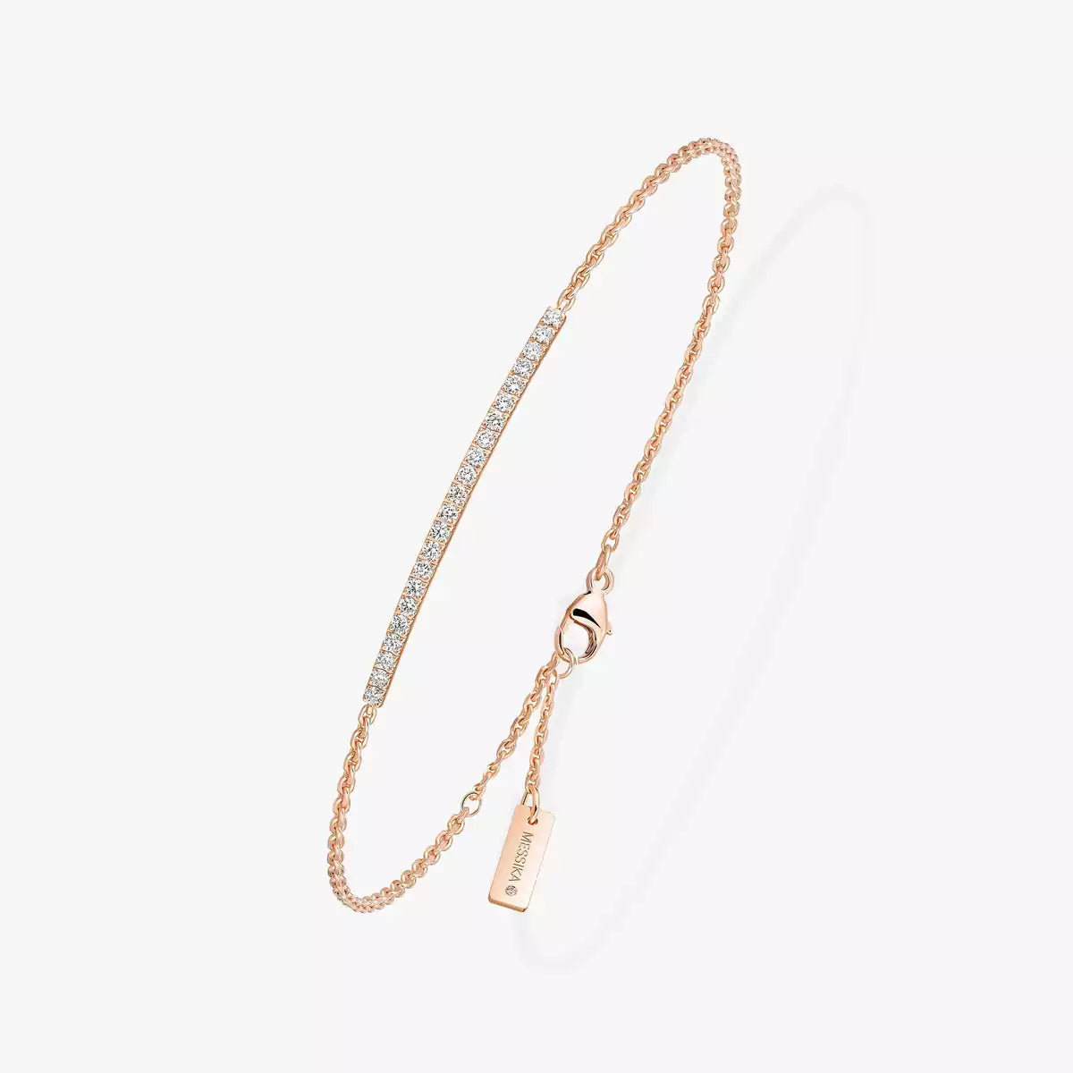[LUXORA]Diamond Thin Bangle 0.15ct My Twin Toi & Moi