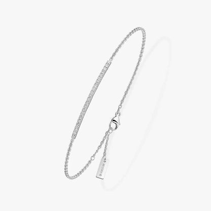 [LUXORA]Diamond Thin Bangle 0.15ct My Twin Toi & Moi