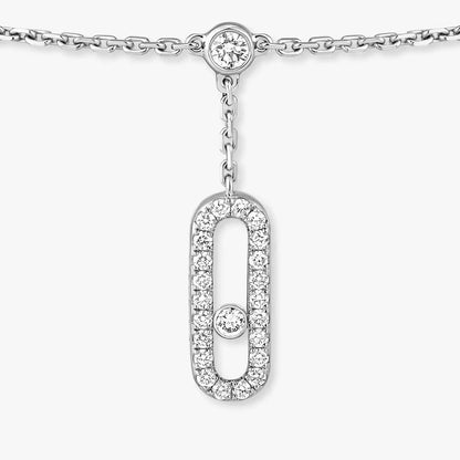 [LUXORA] Move Uno pavé ankle bracelet