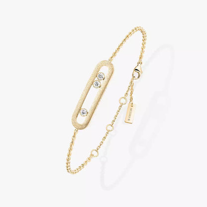 [LUXORA]Move Classique Ciselé bracelet