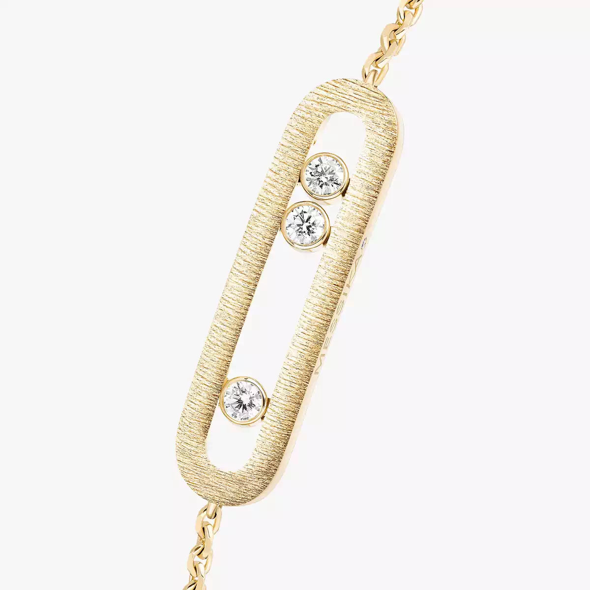 [LUXORA]Move Classique Ciselé bracelet