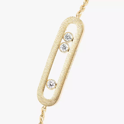 [LUXORA]Move Classique Ciselé bracelet