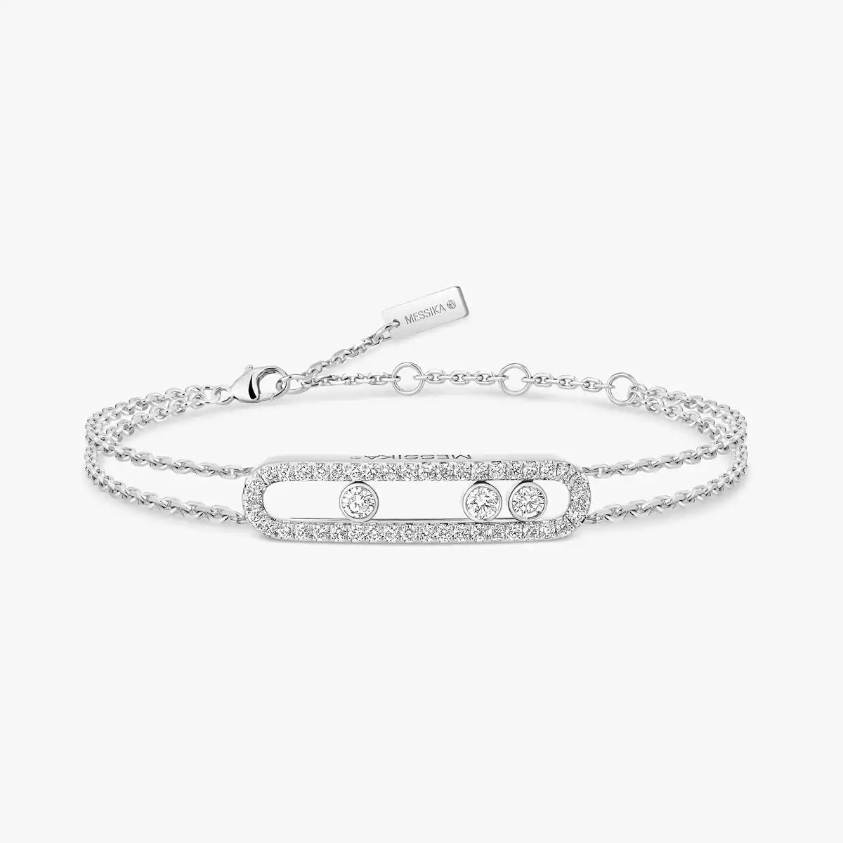 [LUXORA] Move Classique pavé bracelet
