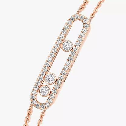 [LUXORA] Move Classique pavé bracelet