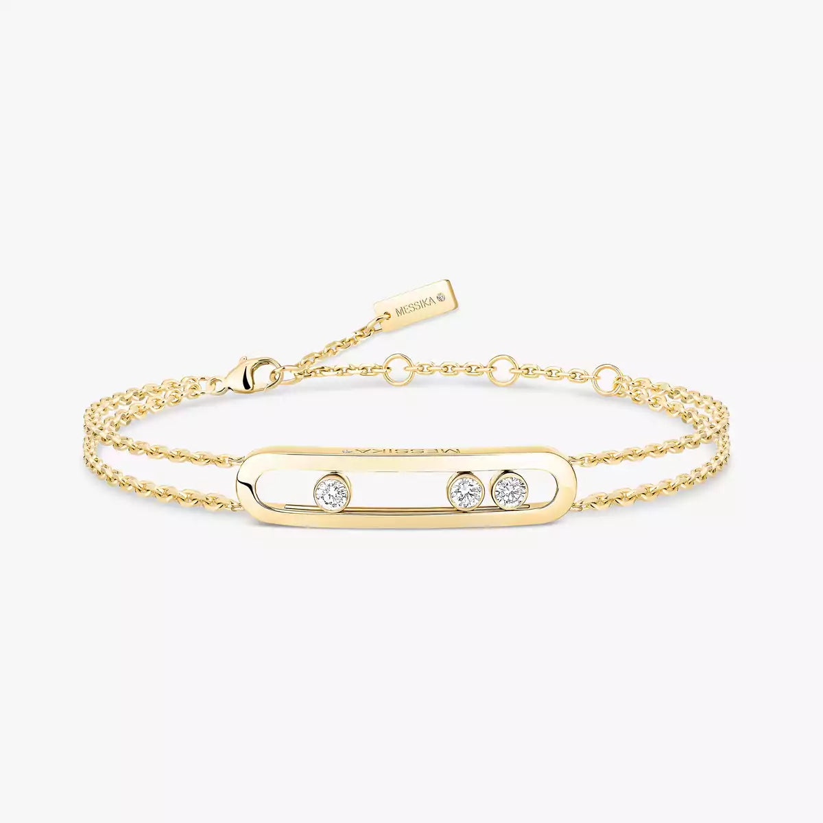 [LUXORA]Demo Eye Diamond Bracelet