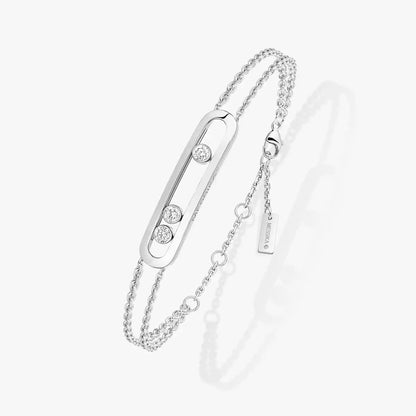 [LUXORA]Demo Eye Diamond Bracelet