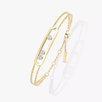 [LUXORA]Demo Eye Diamond Bracelet