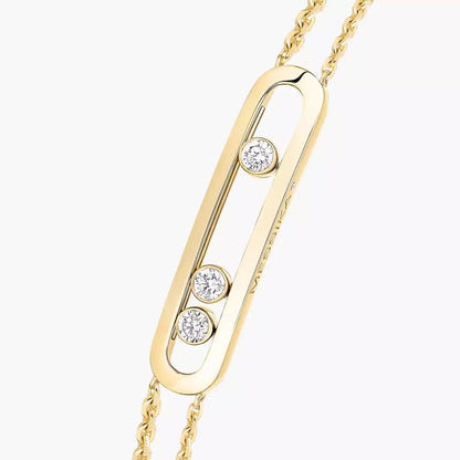 [LUXORA]Demo Eye Diamond Bracelet