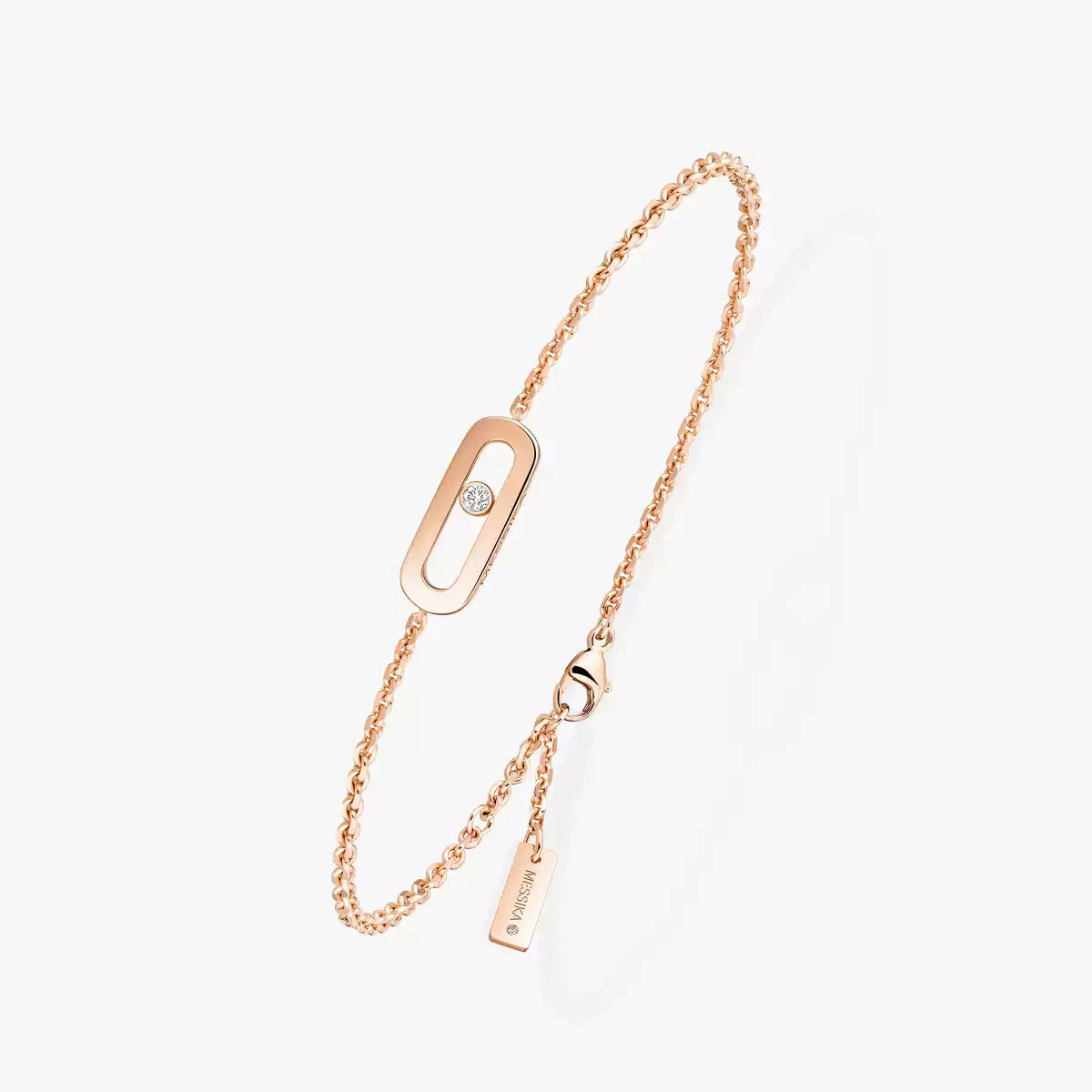 [LUXORA]Move Uno Diamond Bracelet