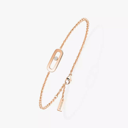 [LUXORA]Move Uno Diamond Bracelet