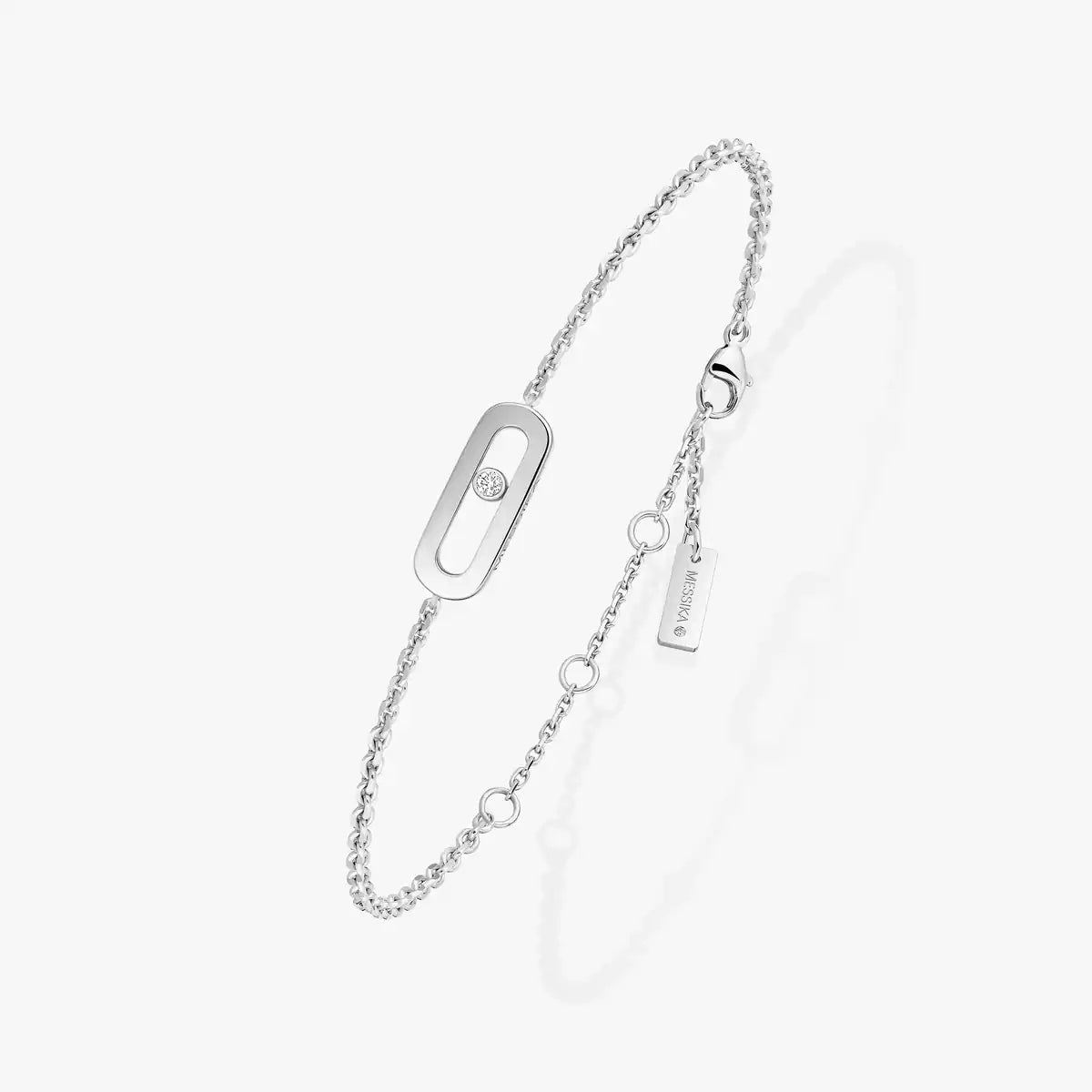 [LUXORA]Move Uno Diamond Bracelet