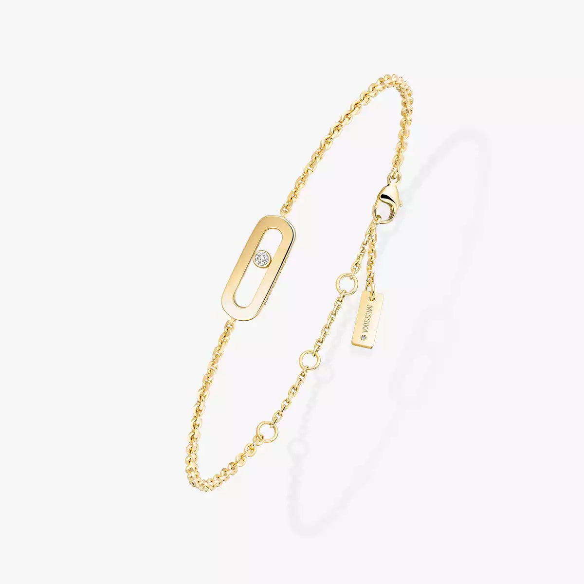 [LUXORA]Move Uno Diamond Bracelet
