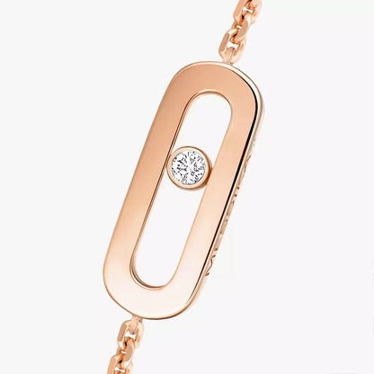 [LUXORA]Move Uno Diamond Bracelet