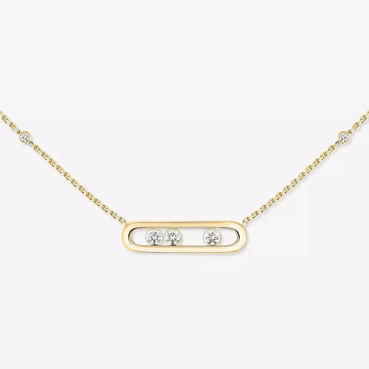 [LUXORA]Baby Move Necklace