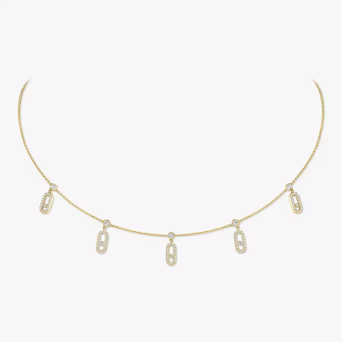 [LUXORA]Move Uno Necklace