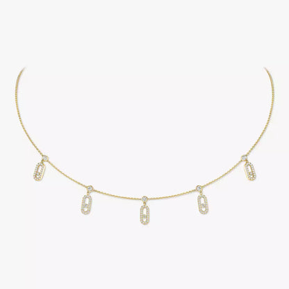 [LUXORA]Move Uno Necklace