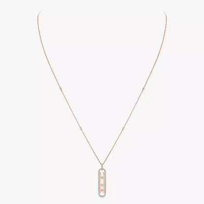 [LUXORA]Diamond Necklace Move 10Th