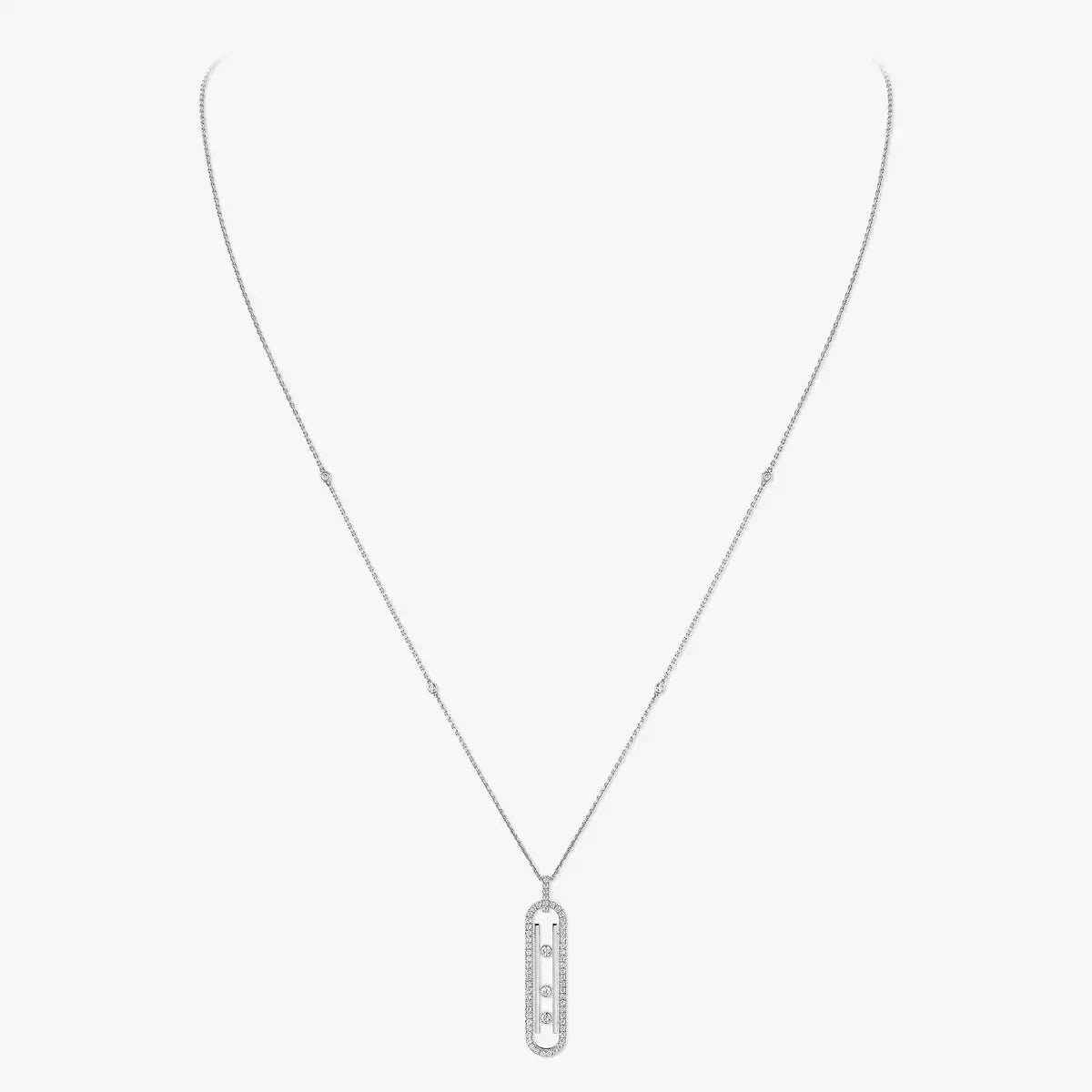 [LUXORA]Diamond Necklace Move 10Th