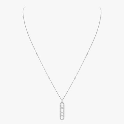 [LUXORA]Diamond Necklace Move 10Th
