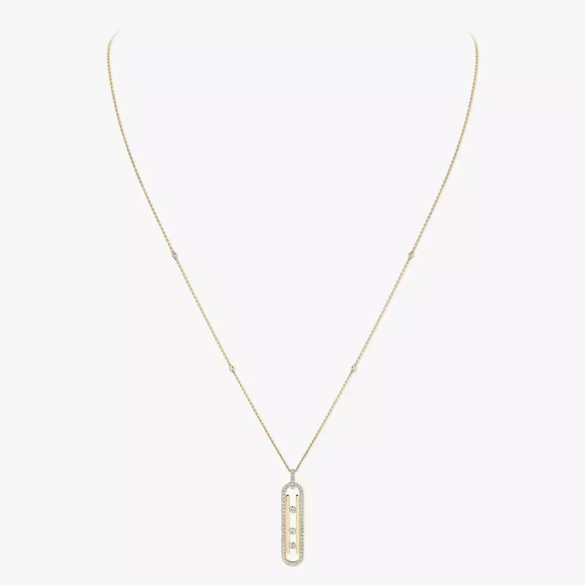 [LUXORA]Diamond Necklace Move 10Th
